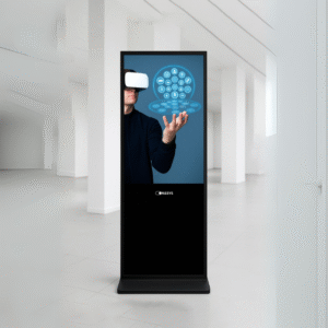 Digital Floor Signage