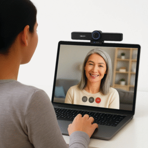 All-in-One 4K UH ePTZ Webcam