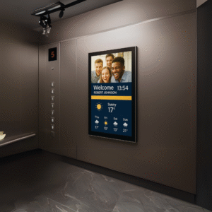 Elevator Advertising Display