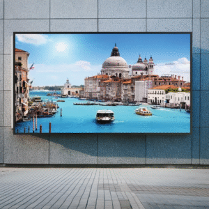 Wall Mounted Digital Signage