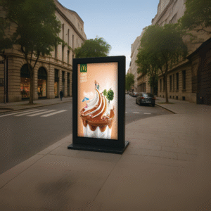 Outdoor Floor Standing